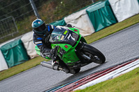 Lower Group Green Bikes
